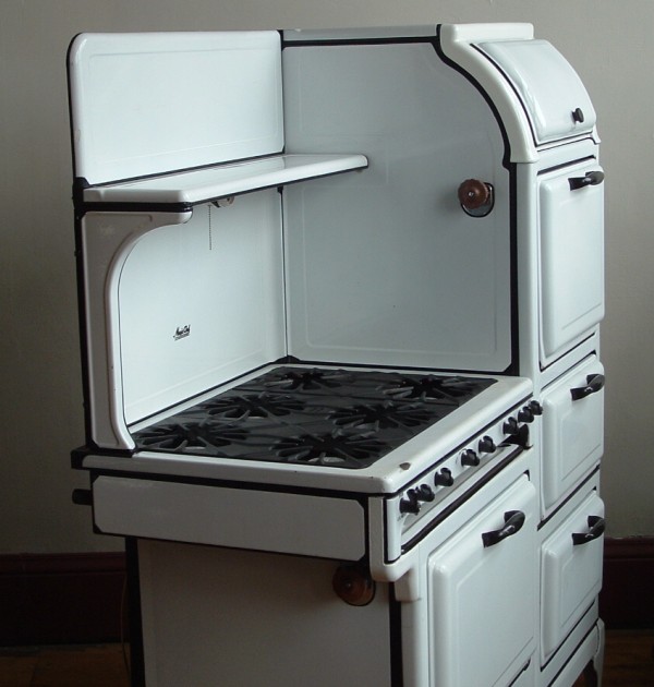 Gas Stoves, Antique Gas Stoves, Chambers, Magic Chef